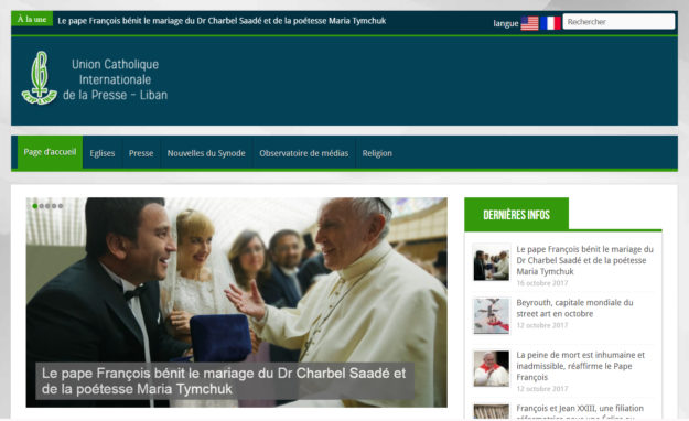 Pape Nouvelle UCIP LIBAN